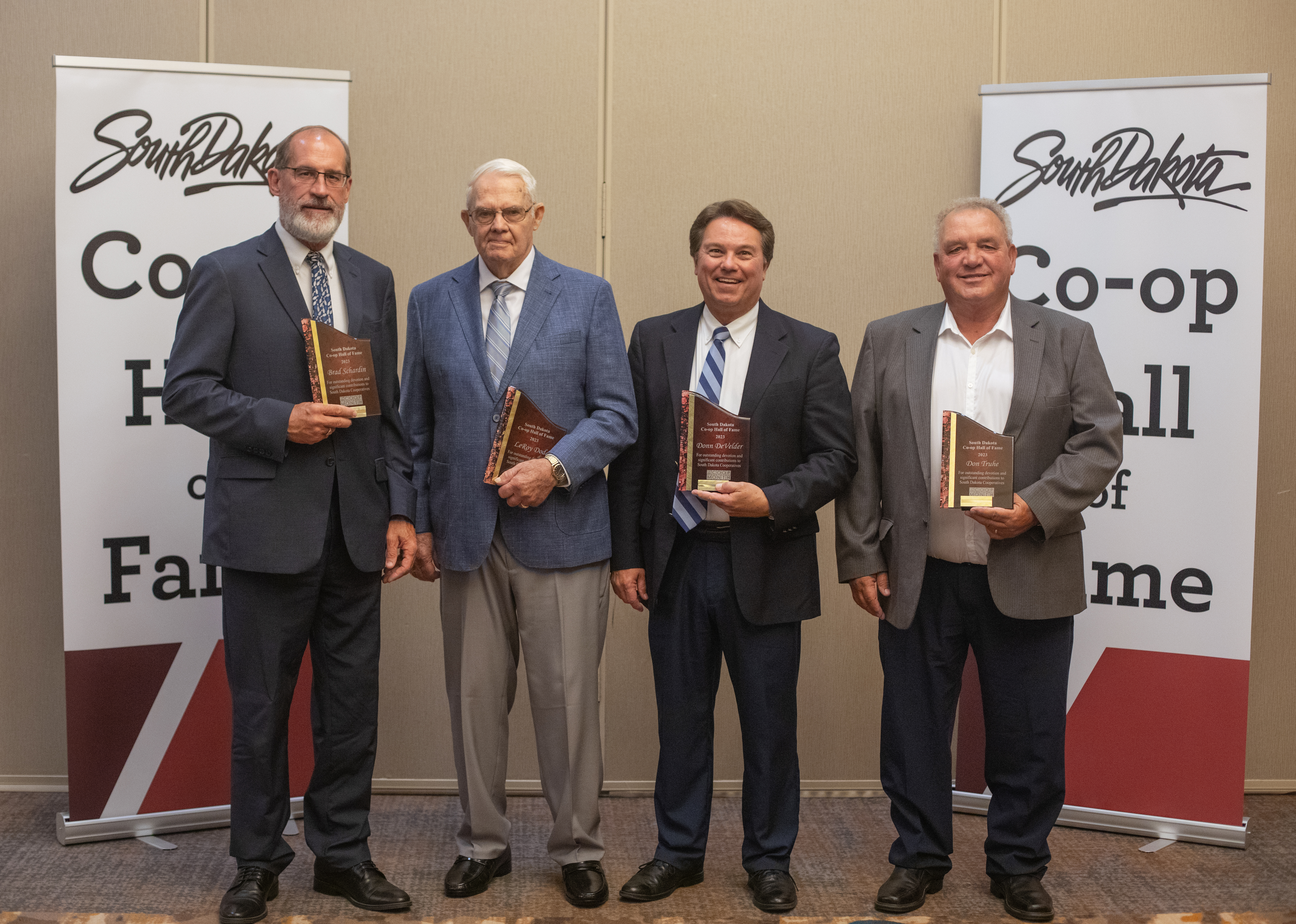 2023 Co-op Hall of Fame inductees