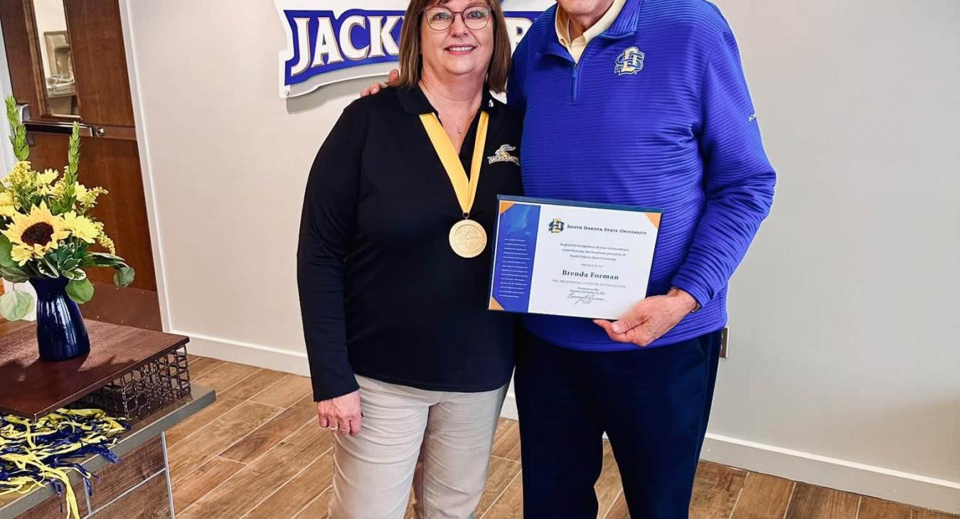 Brenda Forman and Barry Dunn